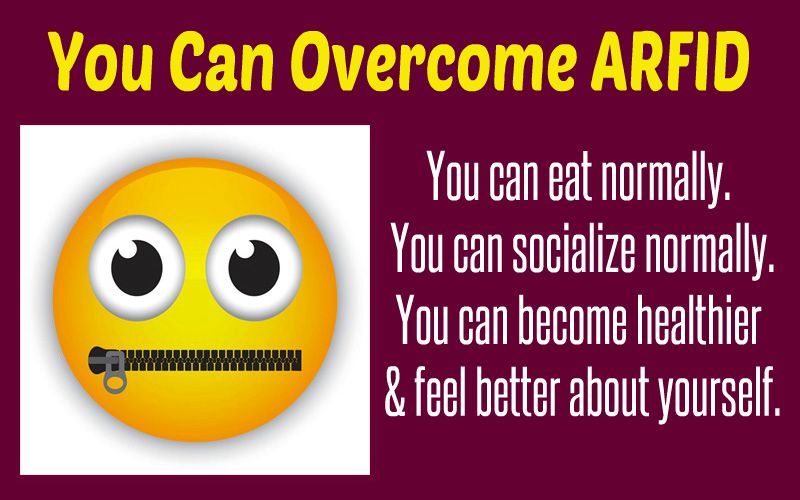 Overcome ARFID using an acclaimed self-help program